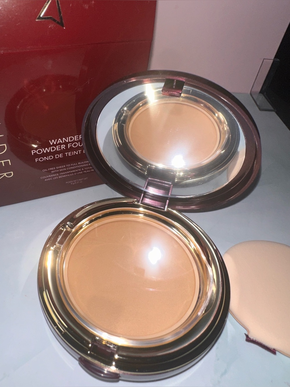 Wander Compact Powder Foundation - Warm Beige
